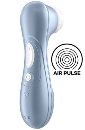 Satisfyer Pro 2 Blue - Gaisa spiediena vibrators 1