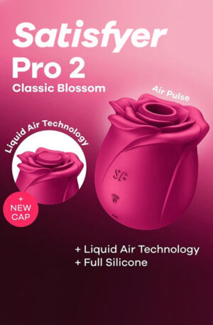 Satisfyer Pro 2 Classic Blossom - Klitora vibrators 1