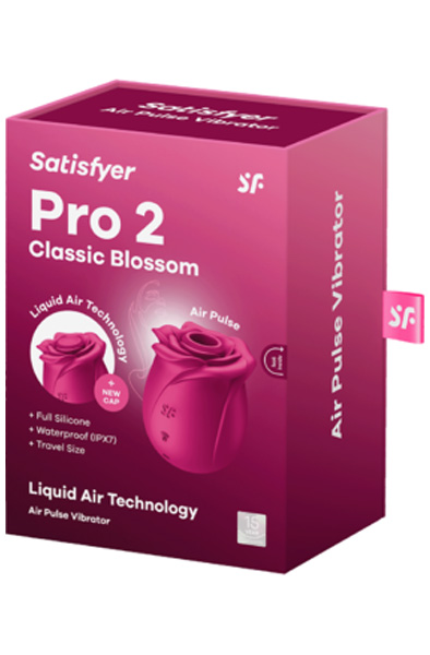 Satisfyer Pro 2 Classic Blossom - Gaisa spiediena vibrators 8