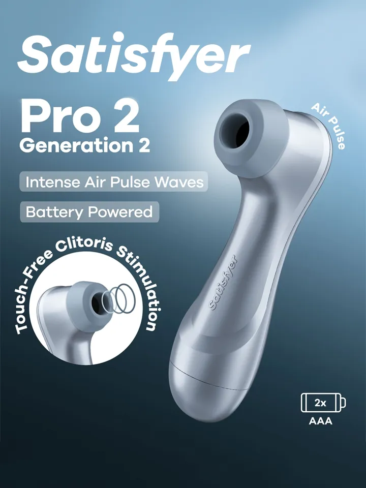 Satisfyer Pro 2 Gen 2 Battery Powered - Gaisa spiediena vibrators 1 [full]