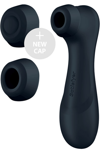 Satisfyer Pro 2 Gen. 3 With Liquid Air & Bluetooth App Black - Gaisa spiediena vibrators 3