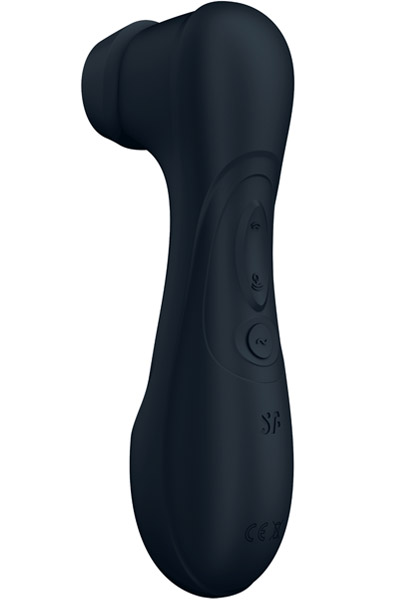 Satisfyer Pro 2 Gen. 3 With Liquid Air & Bluetooth App Black - Gaisa spiediena vibrators 4