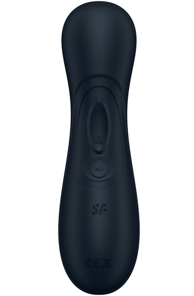 Satisfyer Pro 2 Gen. 3 With Liquid Air & Bluetooth App Black - Gaisa spiediena vibrators 5