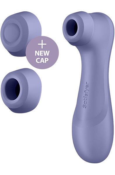 Satisfyer Pro 2 Gen. 3 With Liquid Air & Bluetooth App Purple - Gaisa spiediena vibrators 3
