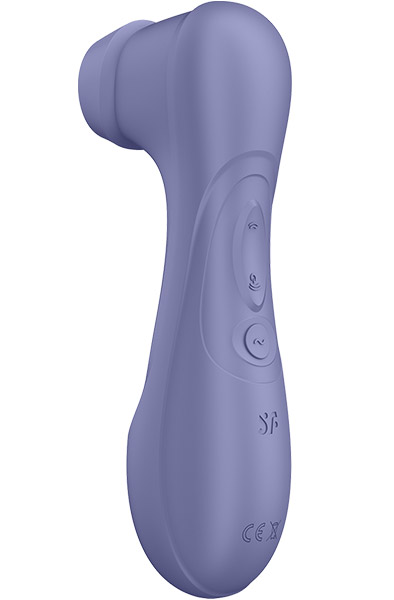 Satisfyer Pro 2 Gen. 3 With Liquid Air & Bluetooth App Purple - Gaisa spiediena vibrators 4