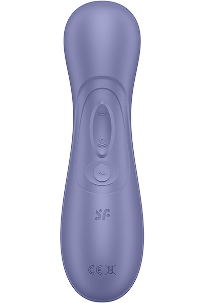 Satisfyer Pro 2 Gen. 3 With Liquid Air & Bluetooth App Purple - Gaisa spiediena vibrators 5