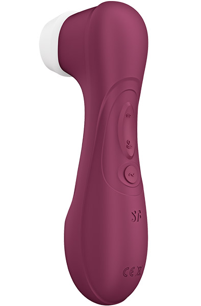 Satisfyer Pro 2 Gen. 3 With Liquid Air & Bluetooth App Red - Gaisa spiediena vibrators 4
