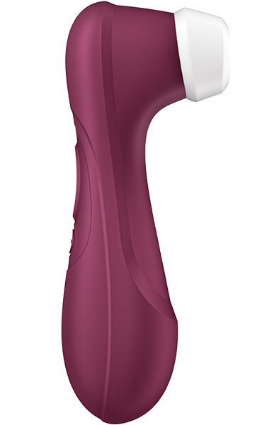 Satisfyer Pro 2 Generation 3 With Liquid Air Red - Gaisa spiediena vibrators 6