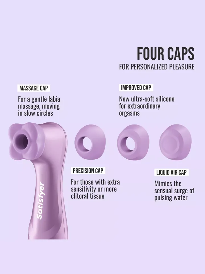 Satisfyer Pro 2 Generation 4 Amethyst - Gaisa spiediena vibrators 3 [full]