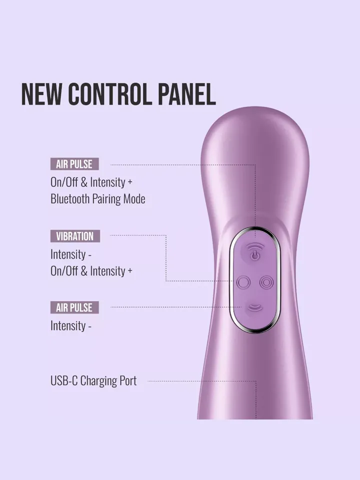 Satisfyer Pro 2 Generation 4 Amethyst - Gaisa spiediena vibrators 5 [full]
