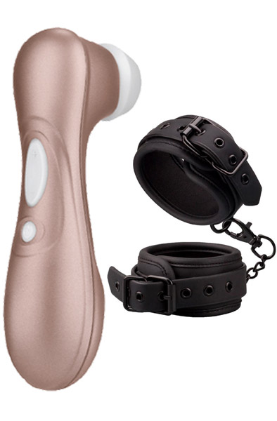 Satisfyer Pro 2 + Handcuffs - Piedāvājumi 1