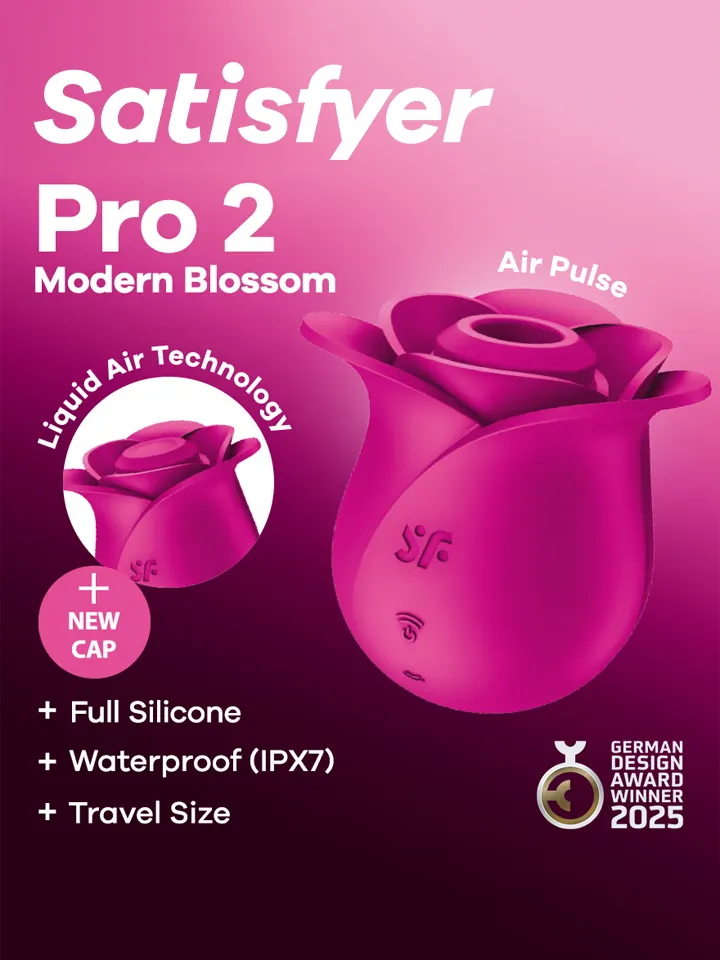 Satisfyer Pro 2 Modern Blossom - Gaisa spiediena vibrators 1 [full]