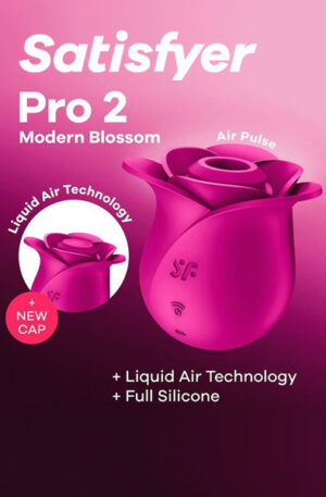 Satisfyer Pro 2 Modern Blossom - Klitora vibrators 1