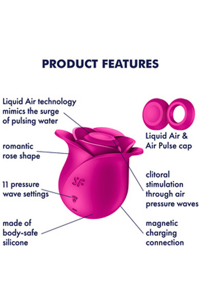 Satisfyer Pro 2 Modern Blossom - Gaisa spiediena vibrators 2