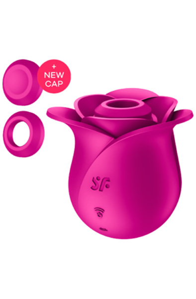 Satisfyer Pro 2 Modern Blossom - Gaisa spiediena vibrators 4
