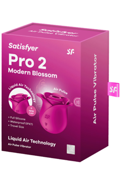 Satisfyer Pro 2 Modern Blossom - Gaisa spiediena vibrators 8