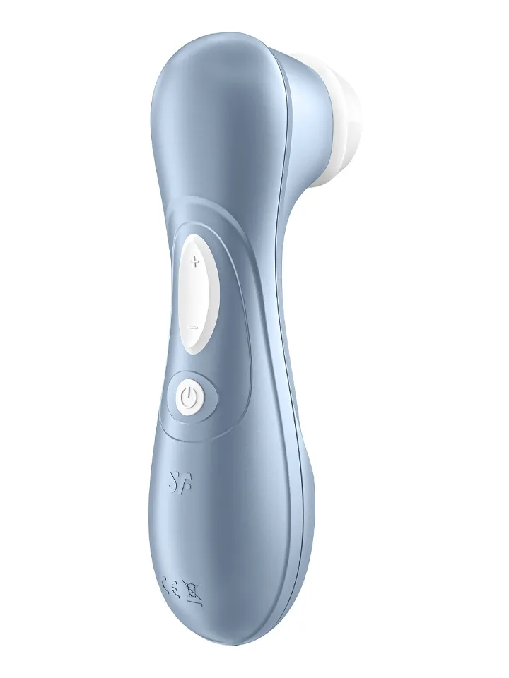 Satisfyer Pro 2 Next Generation Blue - Gaisa spiediena vibrators 1 [full]
