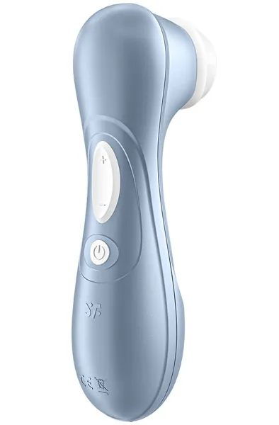 Satisfyer Pro 2 Next Generation Blue - Gaisa spiediena vibrators 1