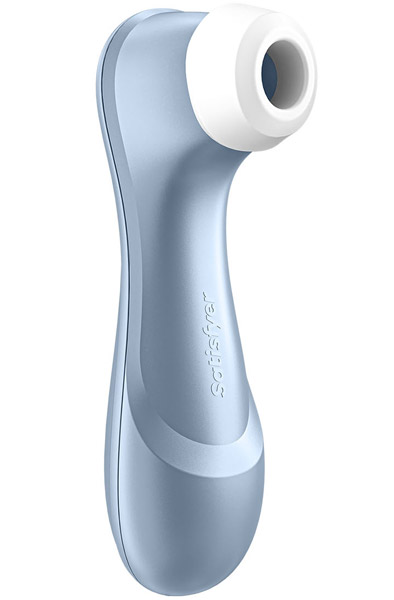 Satisfyer Pro 2 Next Generation Blue - Gaisa spiediena vibrators 3