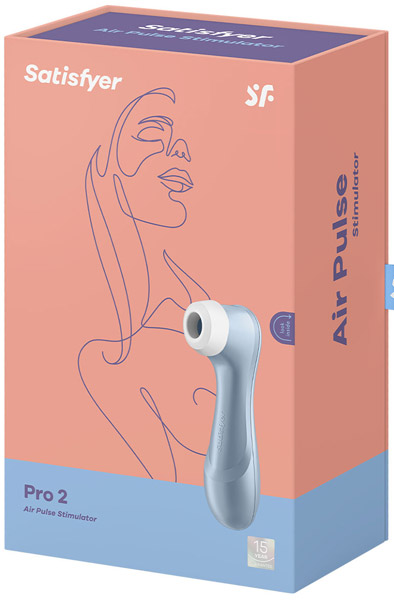 Satisfyer Pro 2 Next Generation Blue - Gaisa spiediena vibrators 6