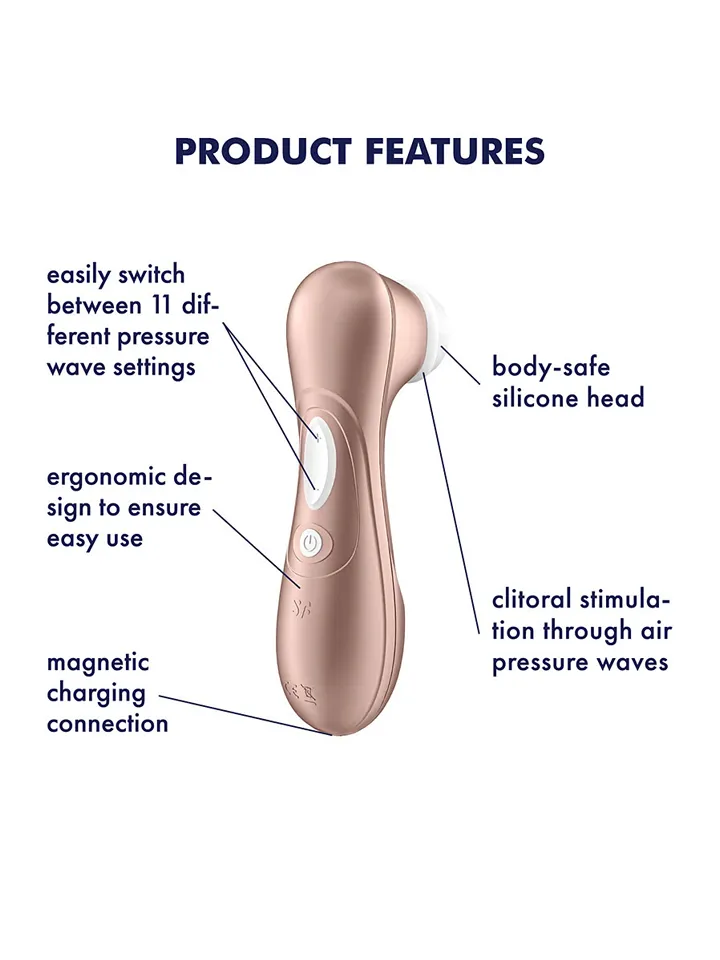 Satisfyer Pro 2 Next Generation - Gaisa spiediena vibrators 2 [full]