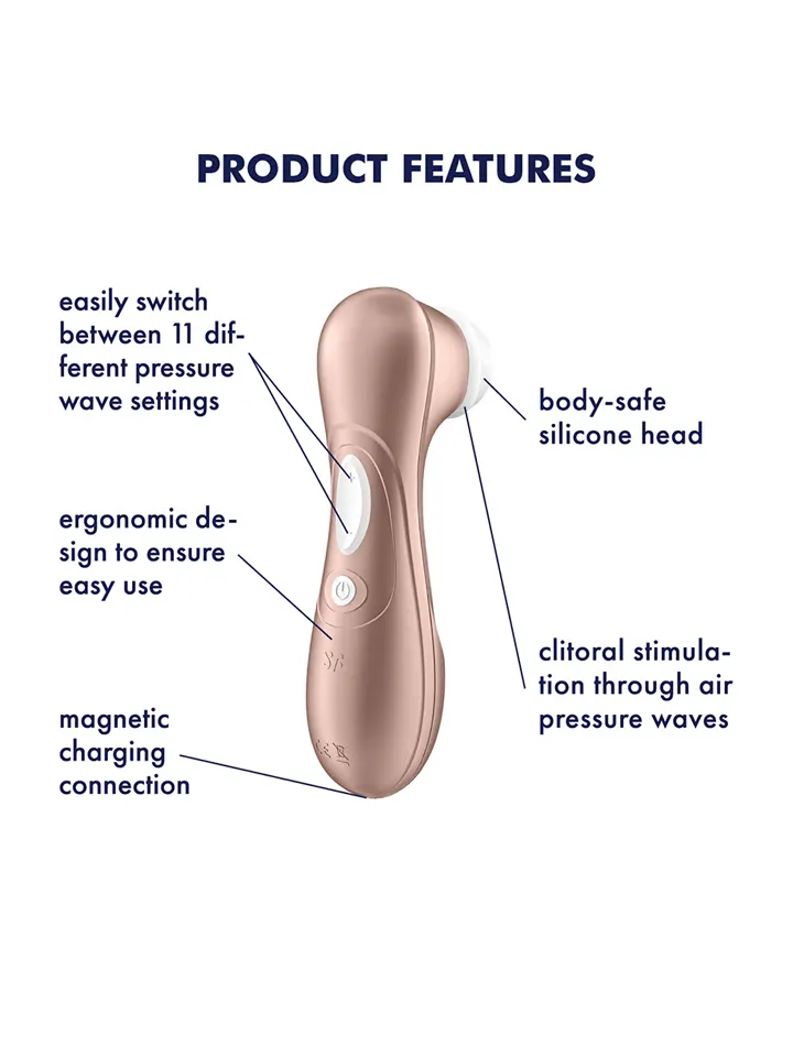 Satisfyer Pro 2 Next Generation - Gaisa spiediena vibrators 2 [full]