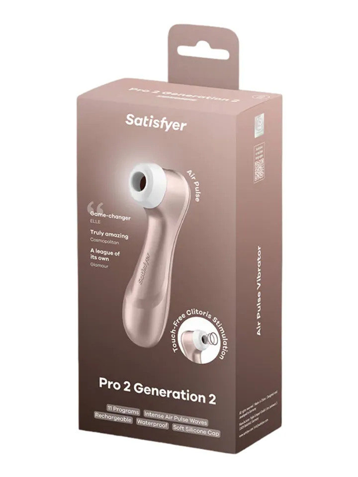 Satisfyer Pro 2 Next Generation - Gaisa spiediena vibrators 6 [full]