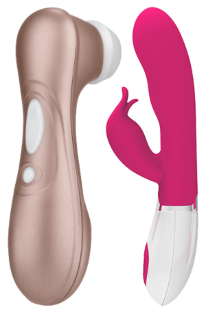 Satisfyer Pro 2 NG + Rosa Rabbit - Piedāvājumi 1