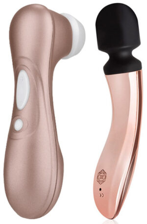 Satisfyer Pro 2 + Rosy Gold Nouveau Curve - Piedāvājumi 1