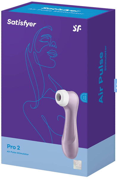 Satisfyer Pro 2 Violet - Gaisa spiediena vibrators 6