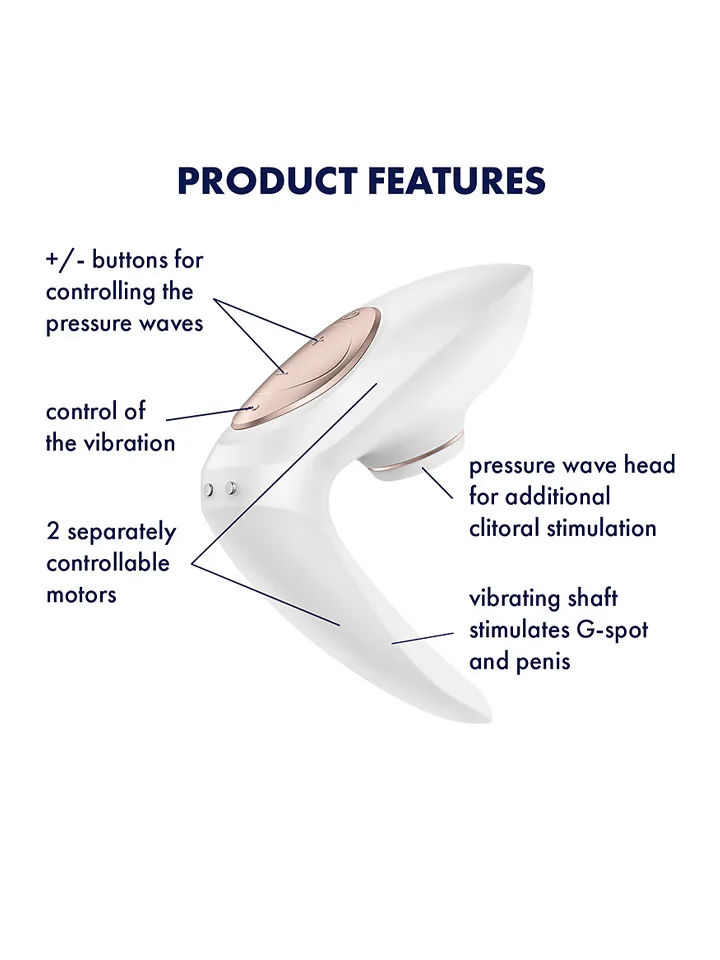 Satisfyer Pro 4 Couples - Pāru vibrators 2 [full]