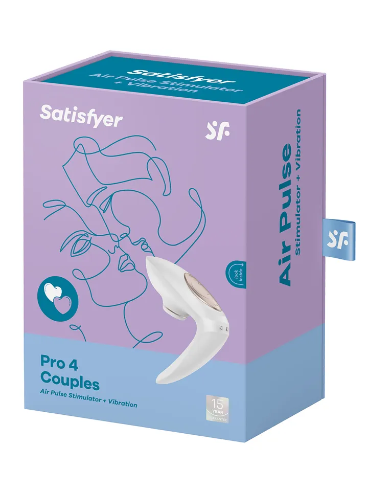 Satisfyer Pro 4 Couples - Pāru vibrators 5 [full]