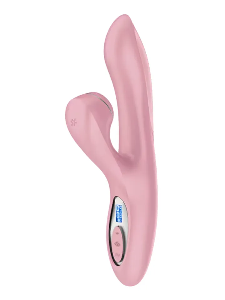 Satisfyer Pro G-Spot Rabbit Pink - G punkta vibrators 3 [full]