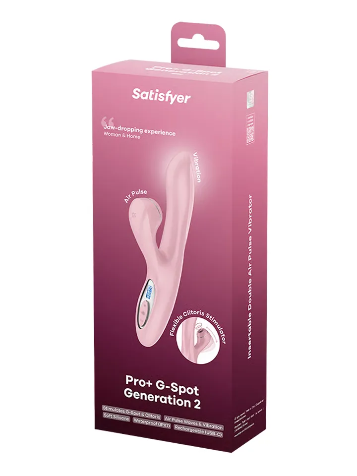 Satisfyer Pro G-Spot Rabbit Pink - G punkta vibrators 8 [full]