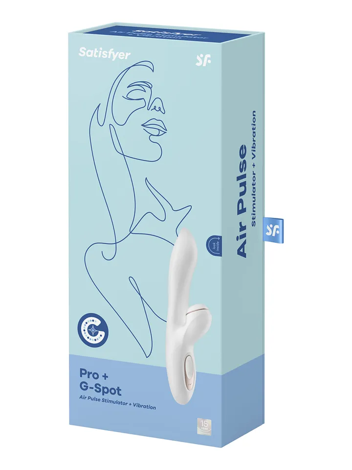 Satisfyer Pro G-Spot Rabbit - G punkta vibrators 5 [full]