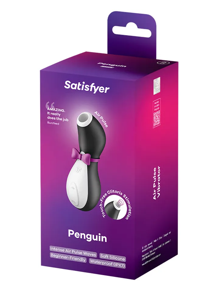 Satisfyer Pro Penguin Next Generation - Gaisa spiediena vibrators 3 [full]
