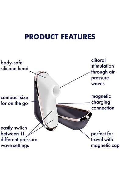 Satisfyer Pro Traveler - Klitora vibrators 2