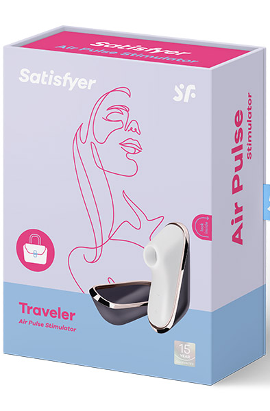 Satisfyer Pro Traveler - Klitora vibrators 5