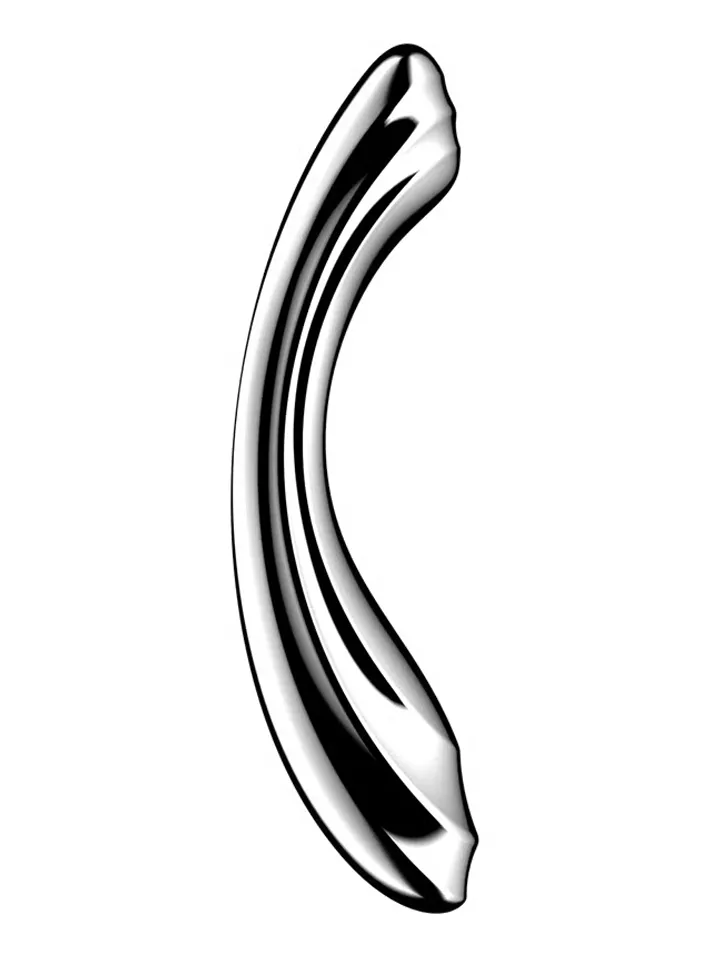 Satisfyer Pure Gravity 2 - Tērauda dildo 3 [full]