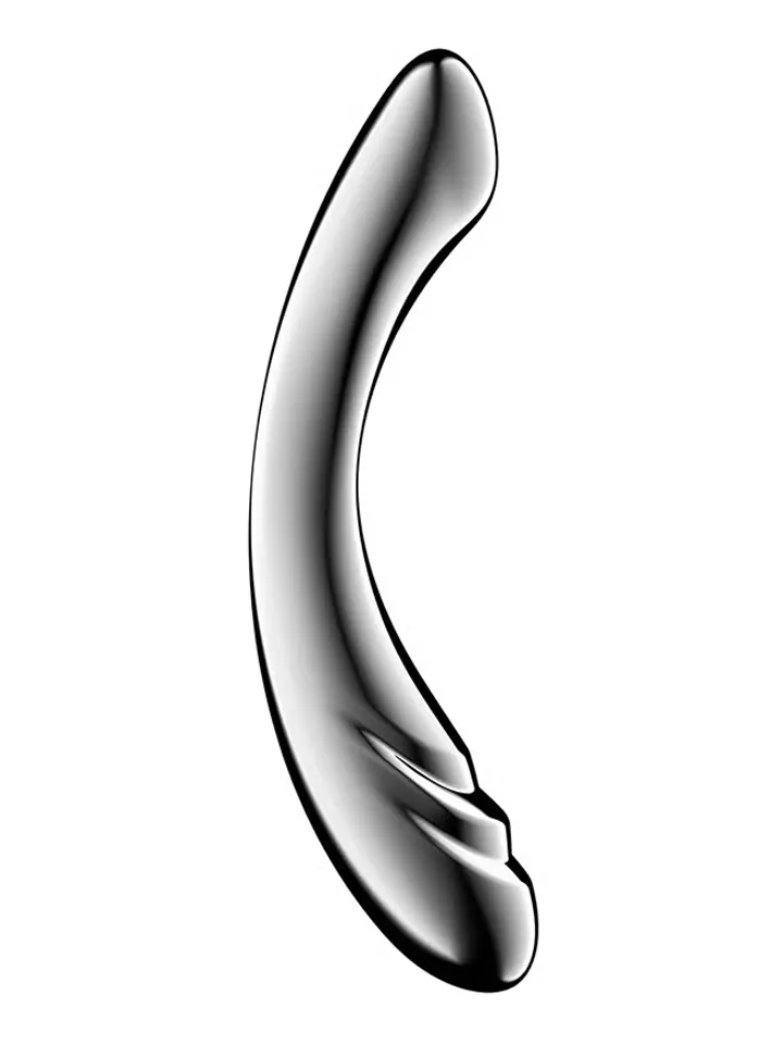 Satisfyer Pure Gravity 3 - Tērauda dildo 3 [full]