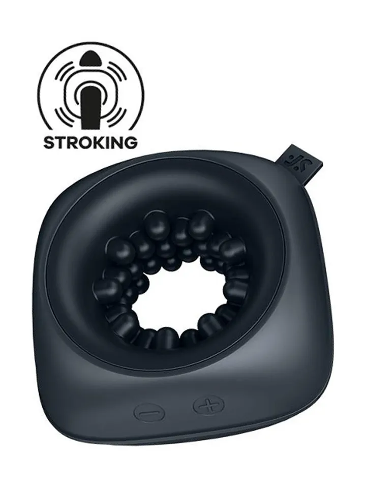 Satisfyer Ring Stroker Vibrating Masturbator - Strokers 1 [full]