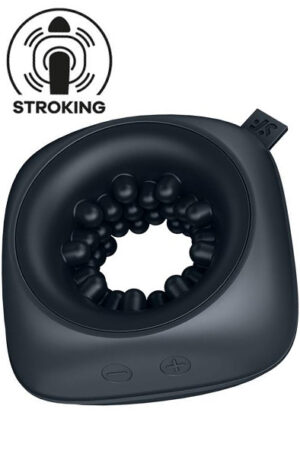 Satisfyer Ring Stroker Vibrating Masturbator - Strokers 1