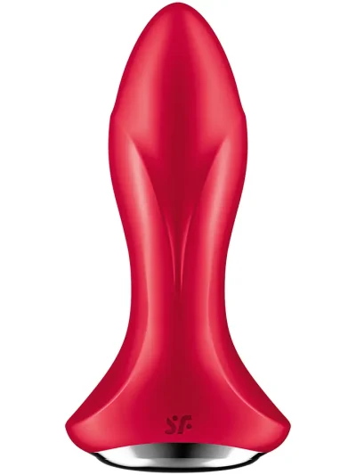 Satisfyer Rotator Plug 1+ Anal Vibrator Red - Vibrējošs anālais spraudnis 4