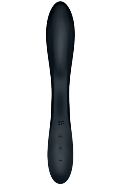 Satisfyer Rrrolling Explosion Black - G punkta vibrators 3