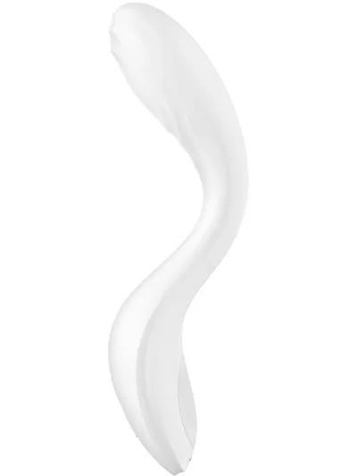 Satisfyer Rrrolling Pleasure G-Spot Vibrator White - G punkta vibrators 3