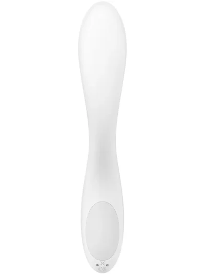 Satisfyer Rrrolling Pleasure G-Spot Vibrator White - G punkta vibrators 4