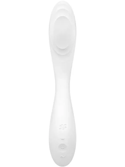 Satisfyer Rrrolling Pleasure G-Spot Vibrator White - G punkta vibrators 5