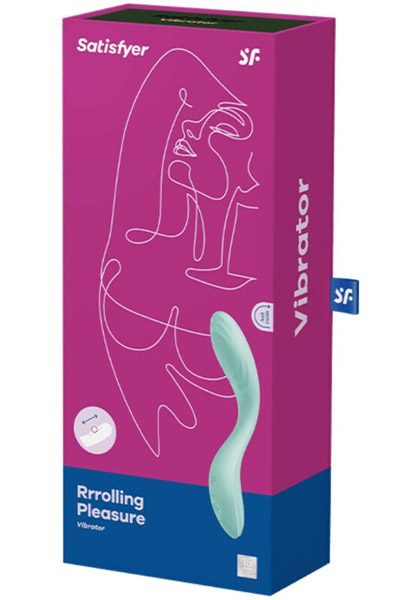 Satisfyer Rrrolling Pleasure Mint - G punkta vibrators 4
