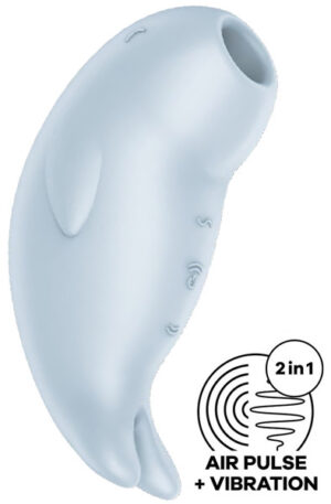 Satisfyer Seal You Soon Clitoris Stimulator - Gaisa spiediena vibrators 1