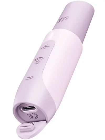 Satisfyer Secret Kiss Air Pulse Vibrator - Gaisa spiediena vibrators 4